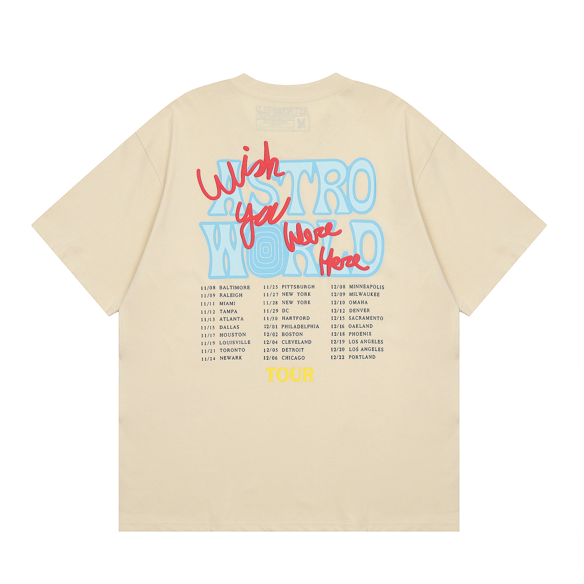 CACTUS JACK ASTRO WORLD TEE