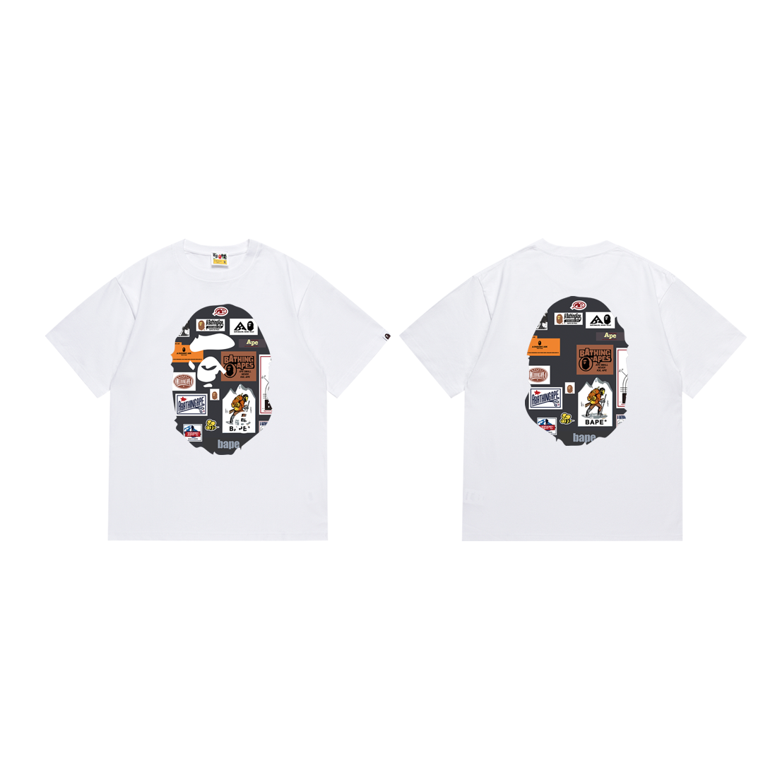 BAPE MONOGRAM TEE