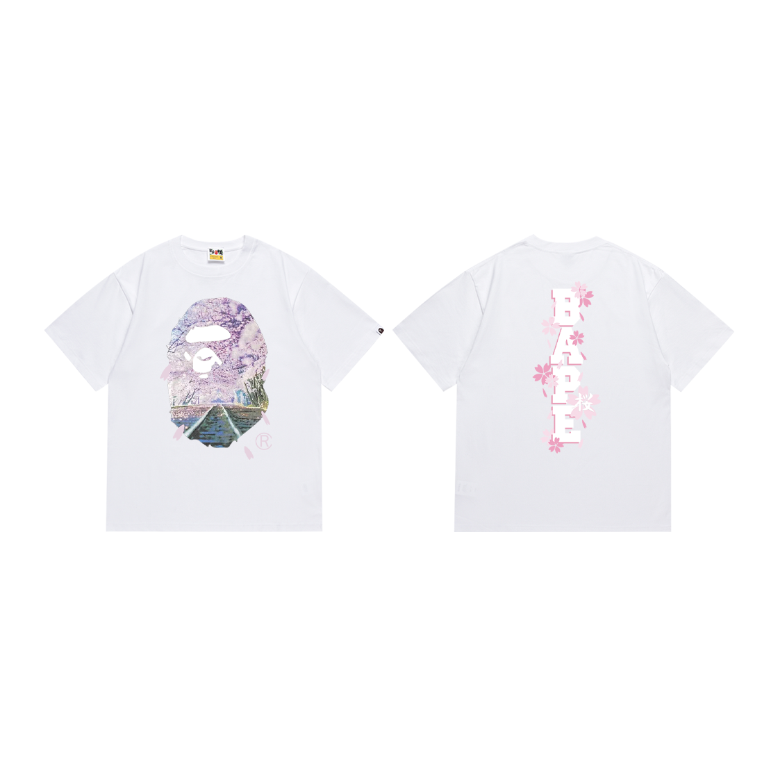 BAPE FLORAL TEE
