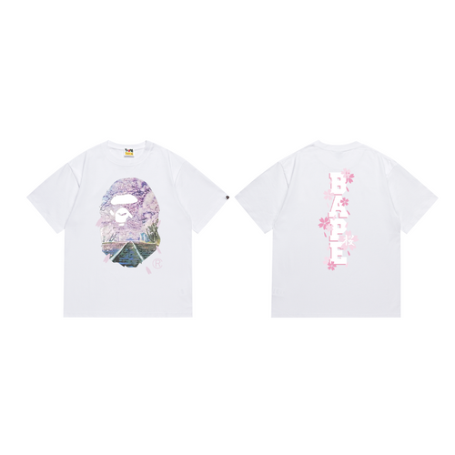BAPE FLORAL TEE