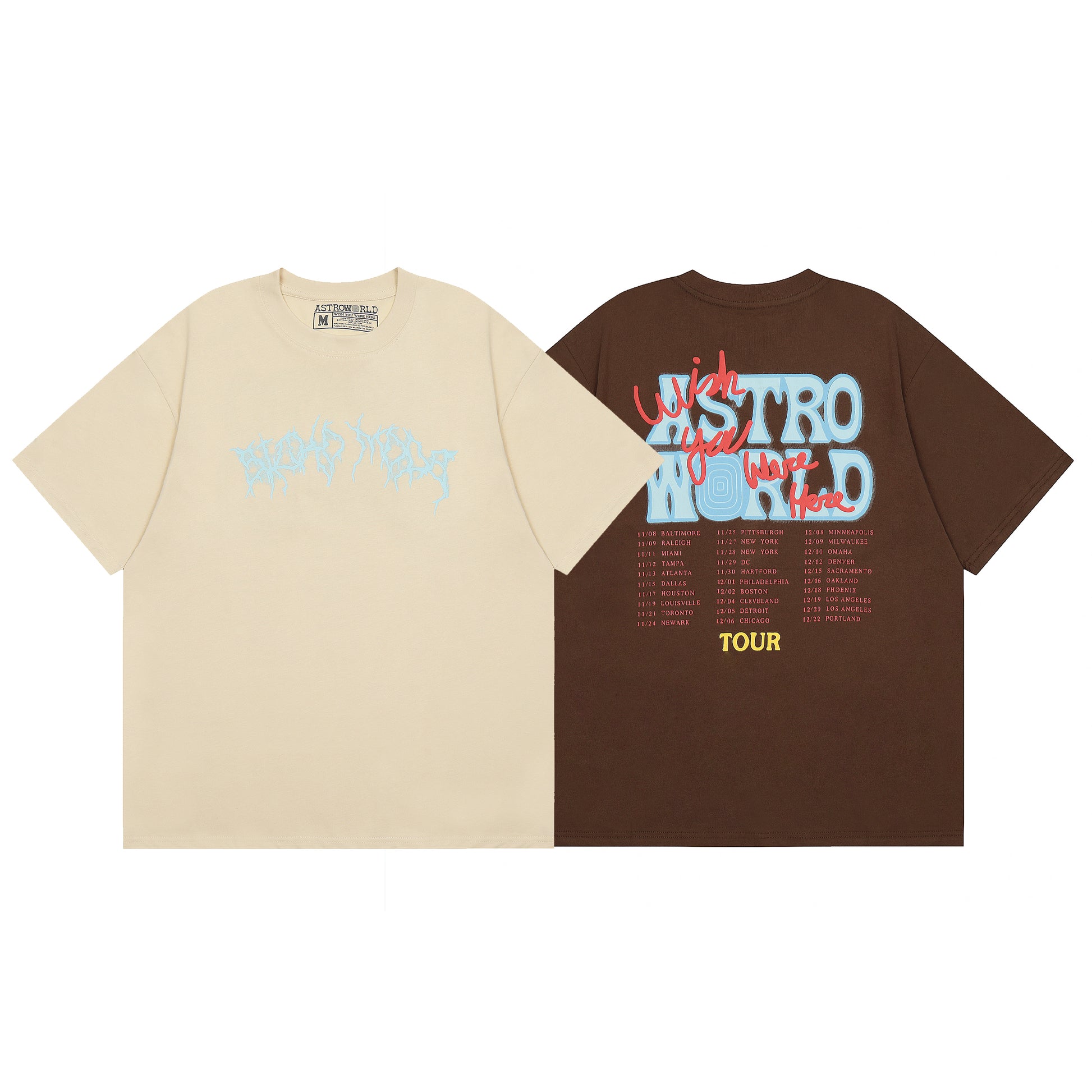 CACTUS JACK ASTRO WORLD TEE