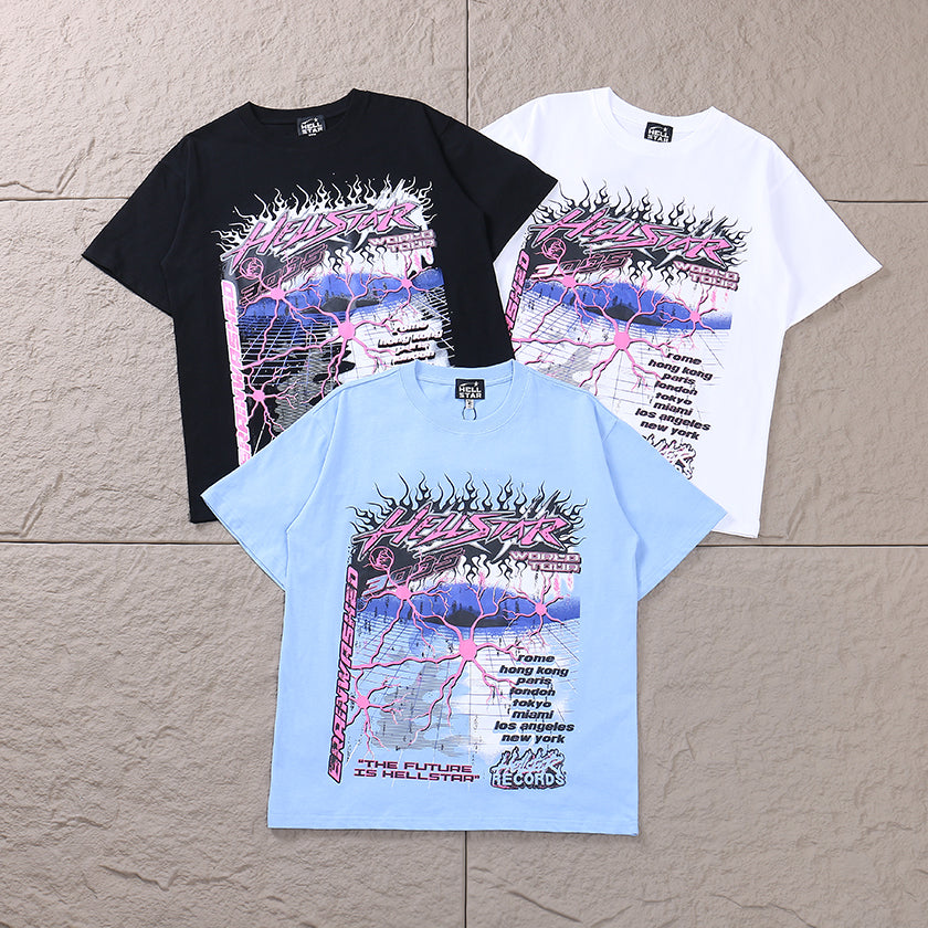 HELLSTAR FEDORA TEE