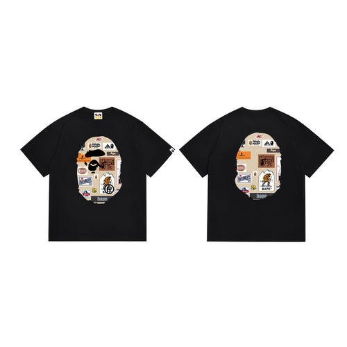 BAPE MONOGRAM TEE