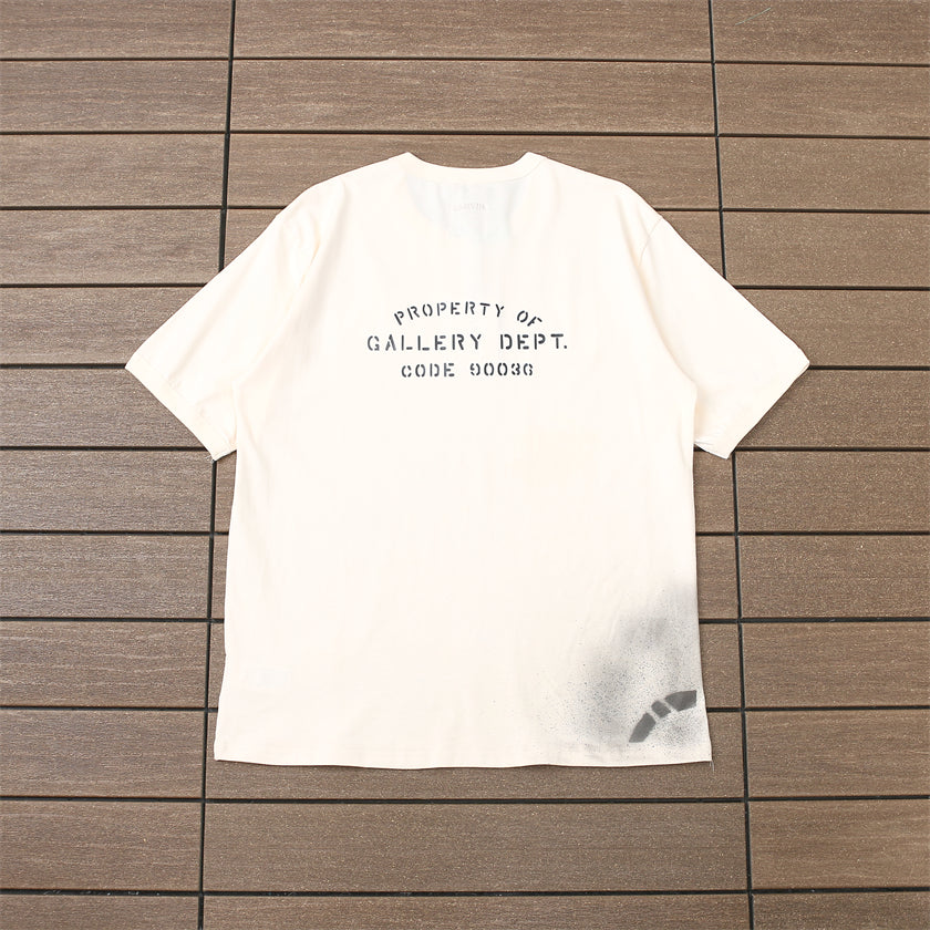 LANVIN X GALLERY DEPT WORK TEE