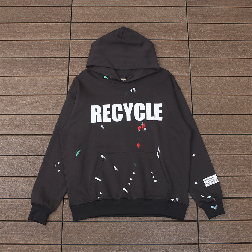 GALLERY DEPT RECYCLE HOODIE