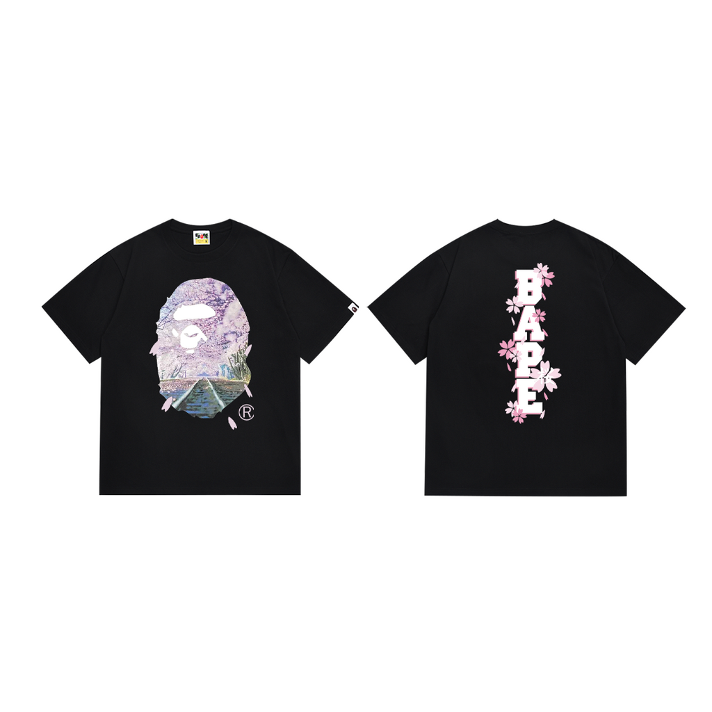 BAPE FLORAL TEE
