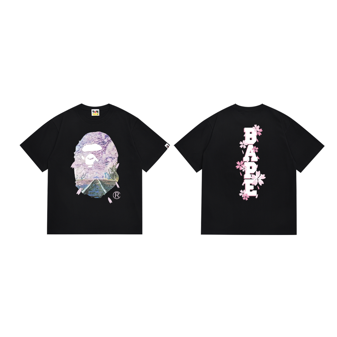 BAPE FLORAL TEE