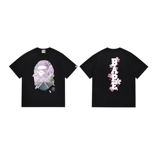 BAPE FLORAL TEE