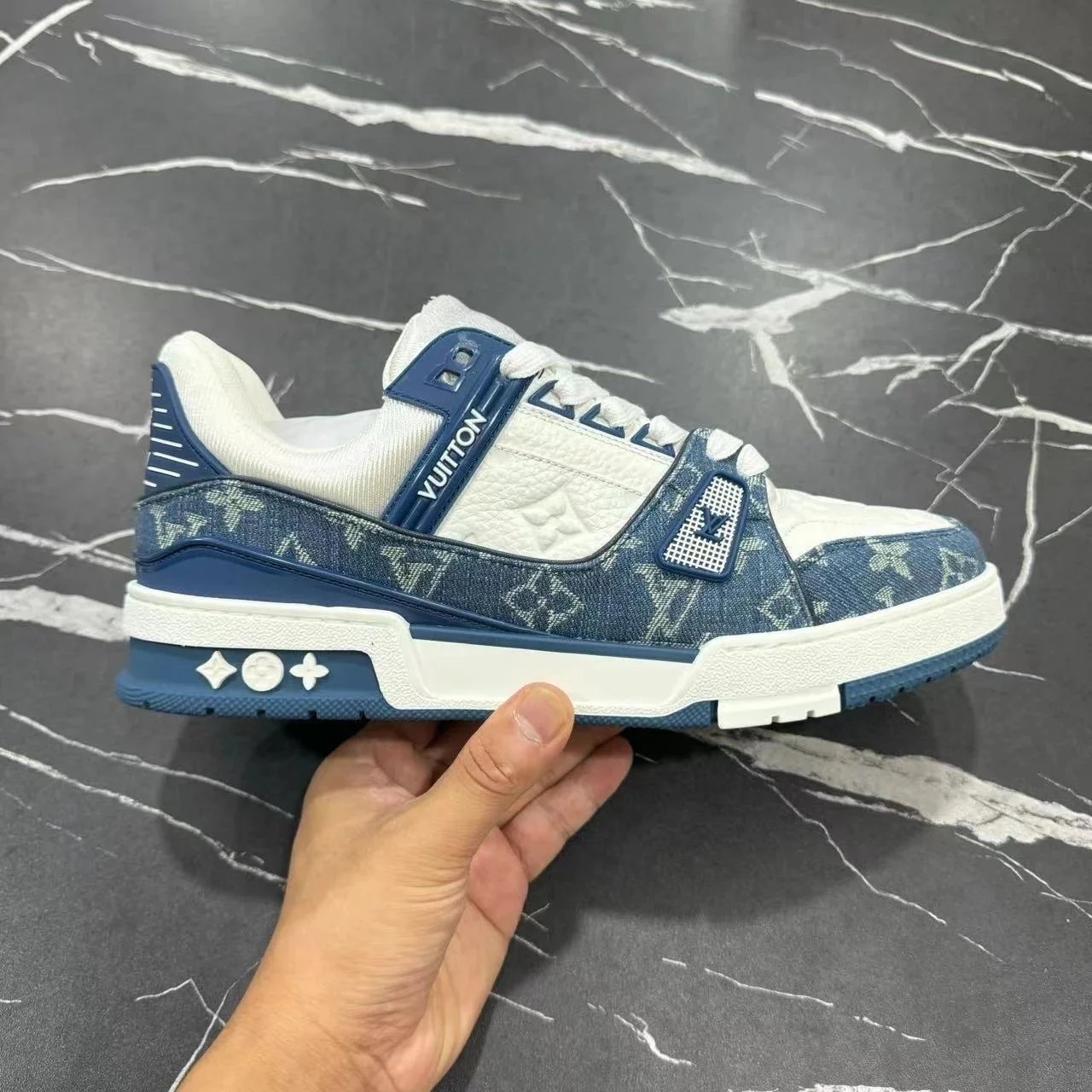 LV TRAINERS 'DENIM'
