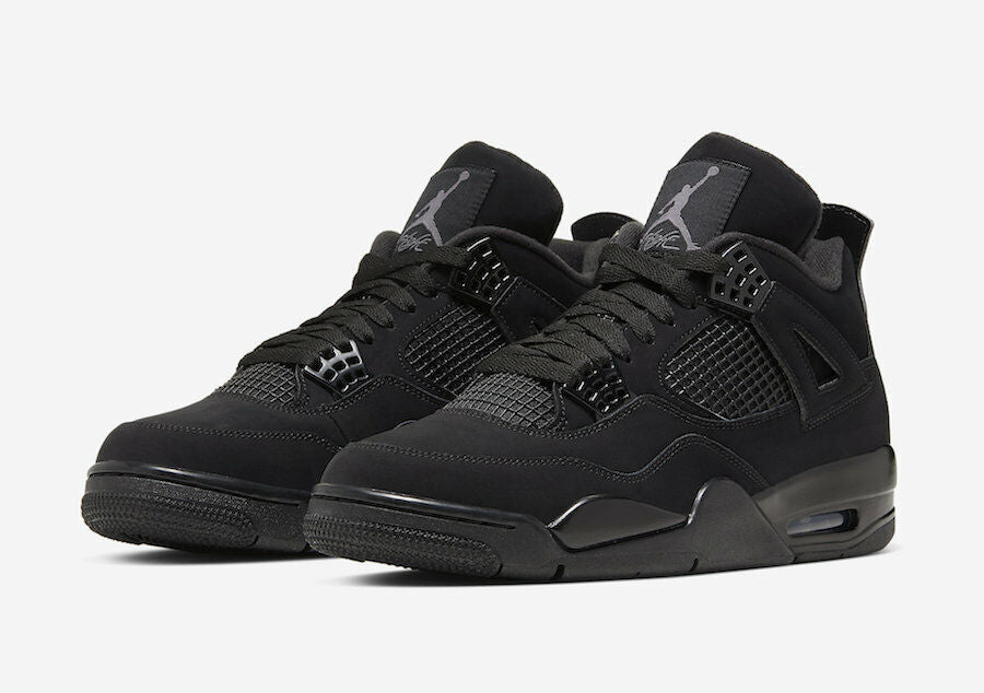 JORDAN 4 'BLACK CAT'